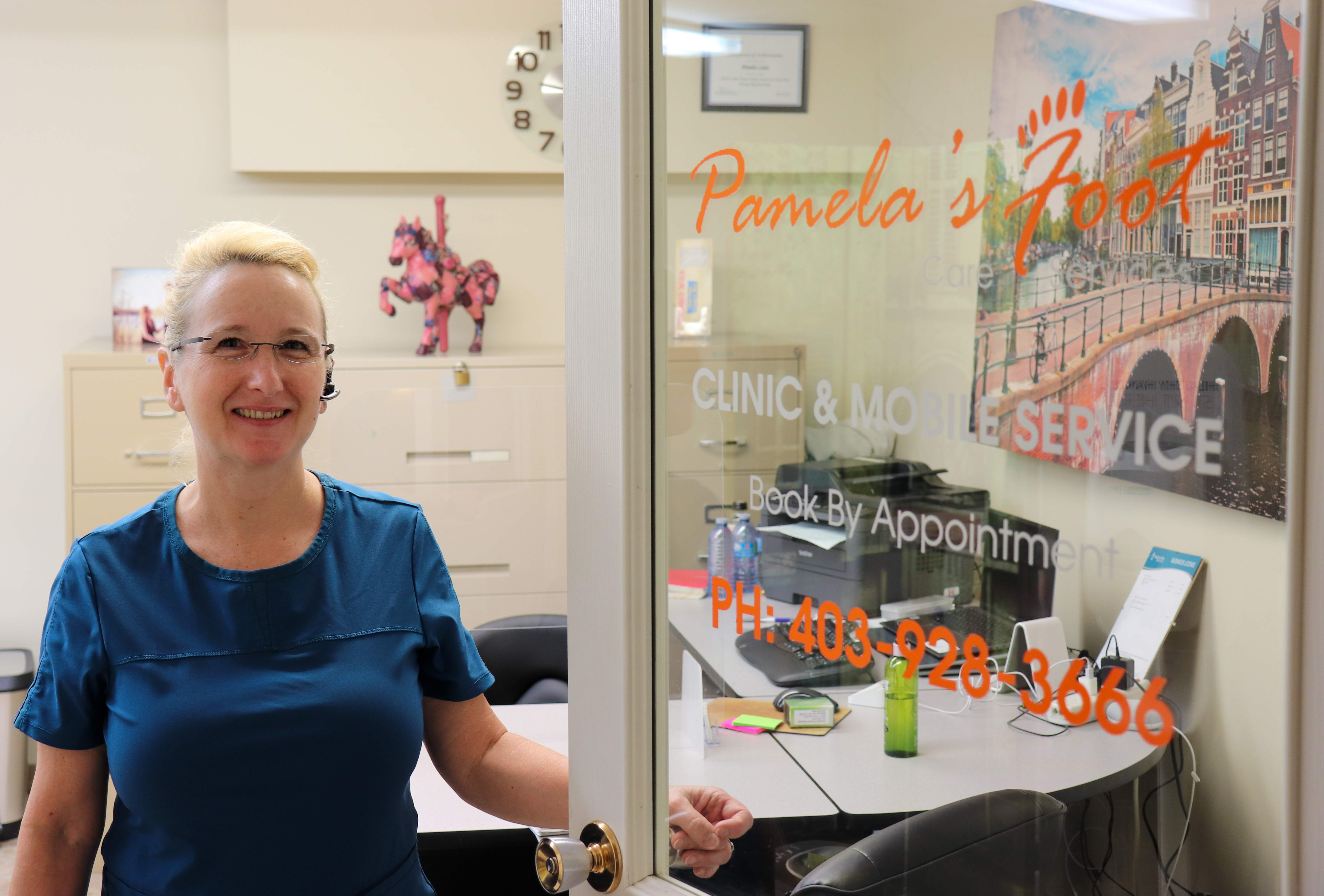 Pamela's Foot Care Service